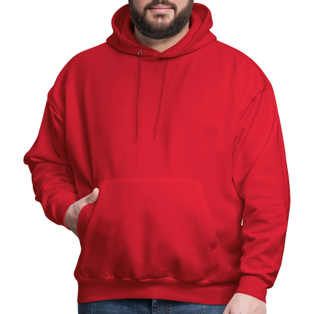 Men's Hoodie - red