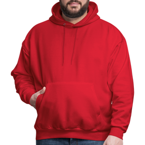 Men's Hoodie - red