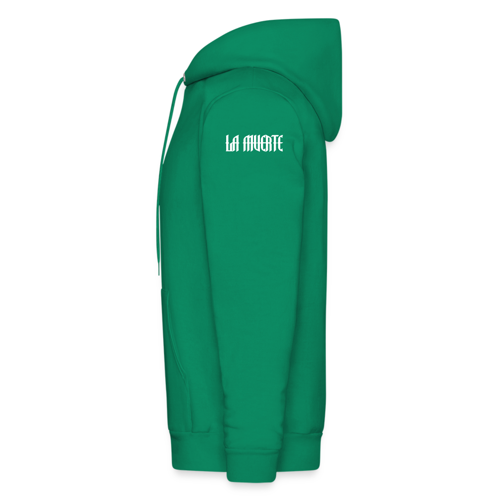 Men's Hoodie - kelly green