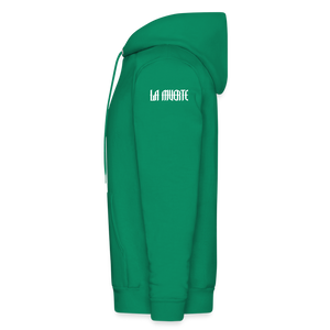 Men's Hoodie - kelly green