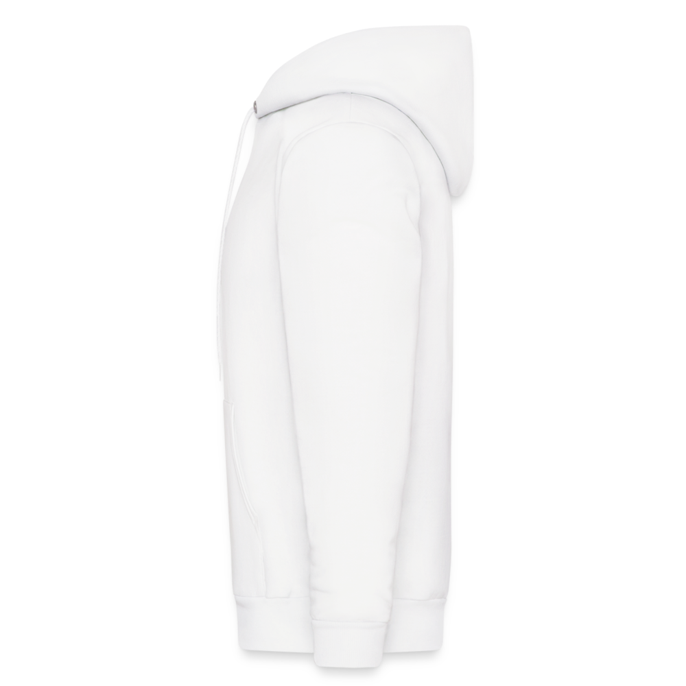 Men's Hoodie - white