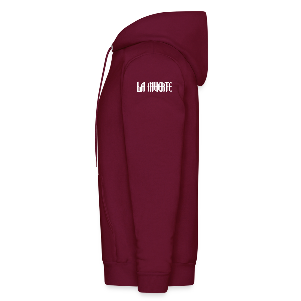 Men's Hoodie - burgundy