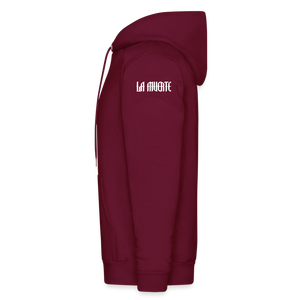 Men's Hoodie - burgundy