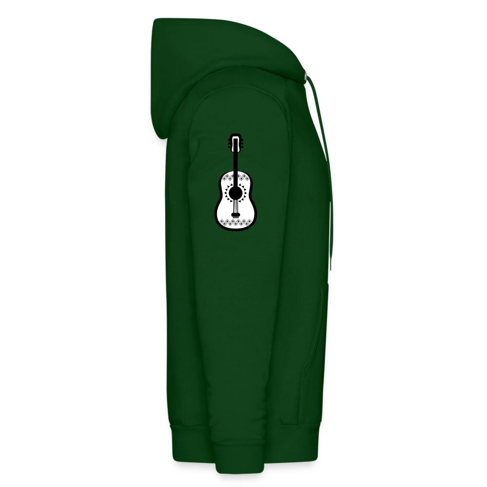 Men's Hoodie - forest green