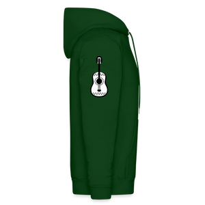 Men's Hoodie - forest green