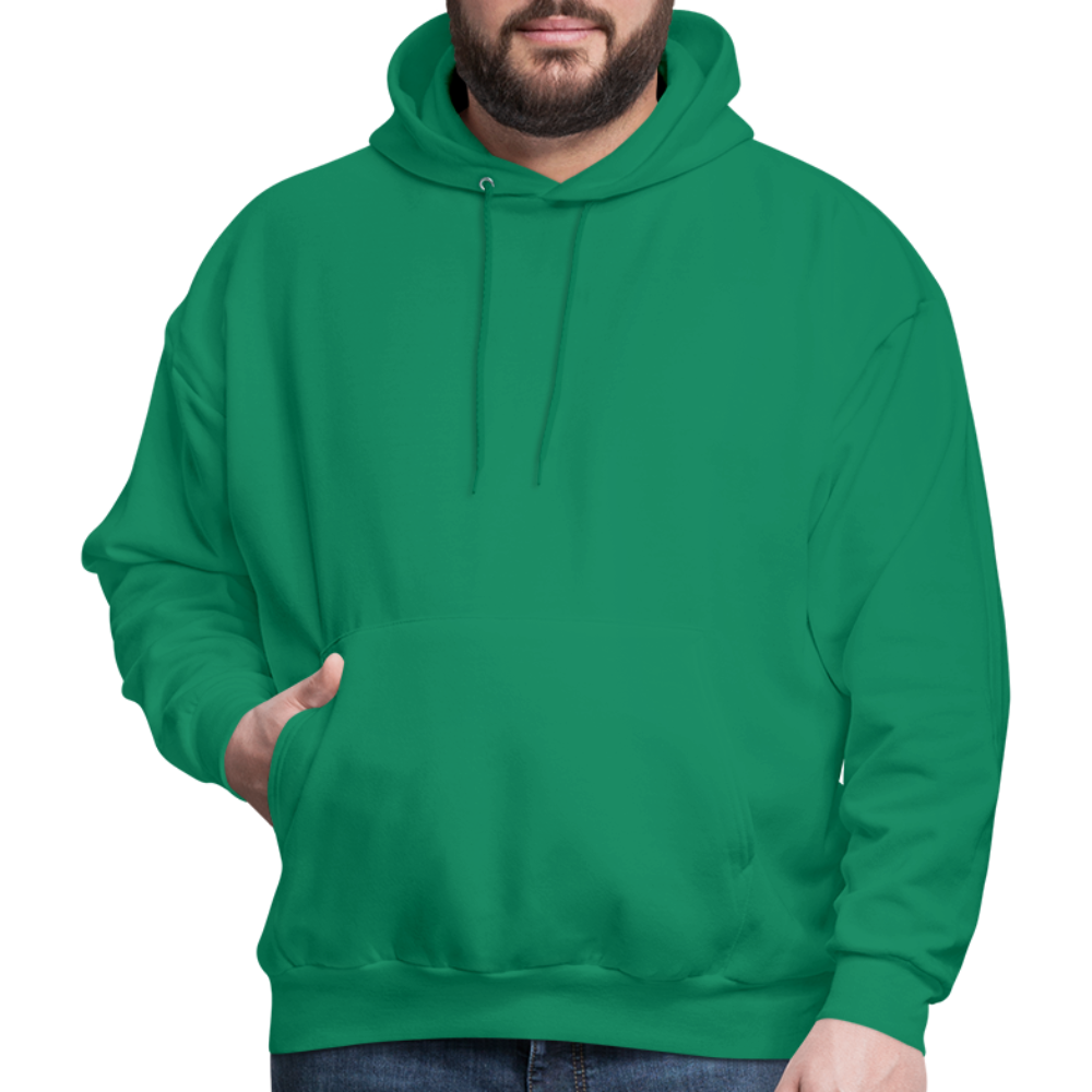 Men's Hoodie - kelly green