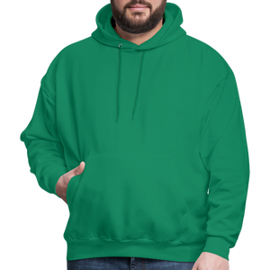 Men's Hoodie - kelly green