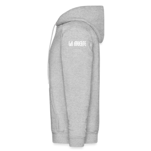 Men's Hoodie - heather gray