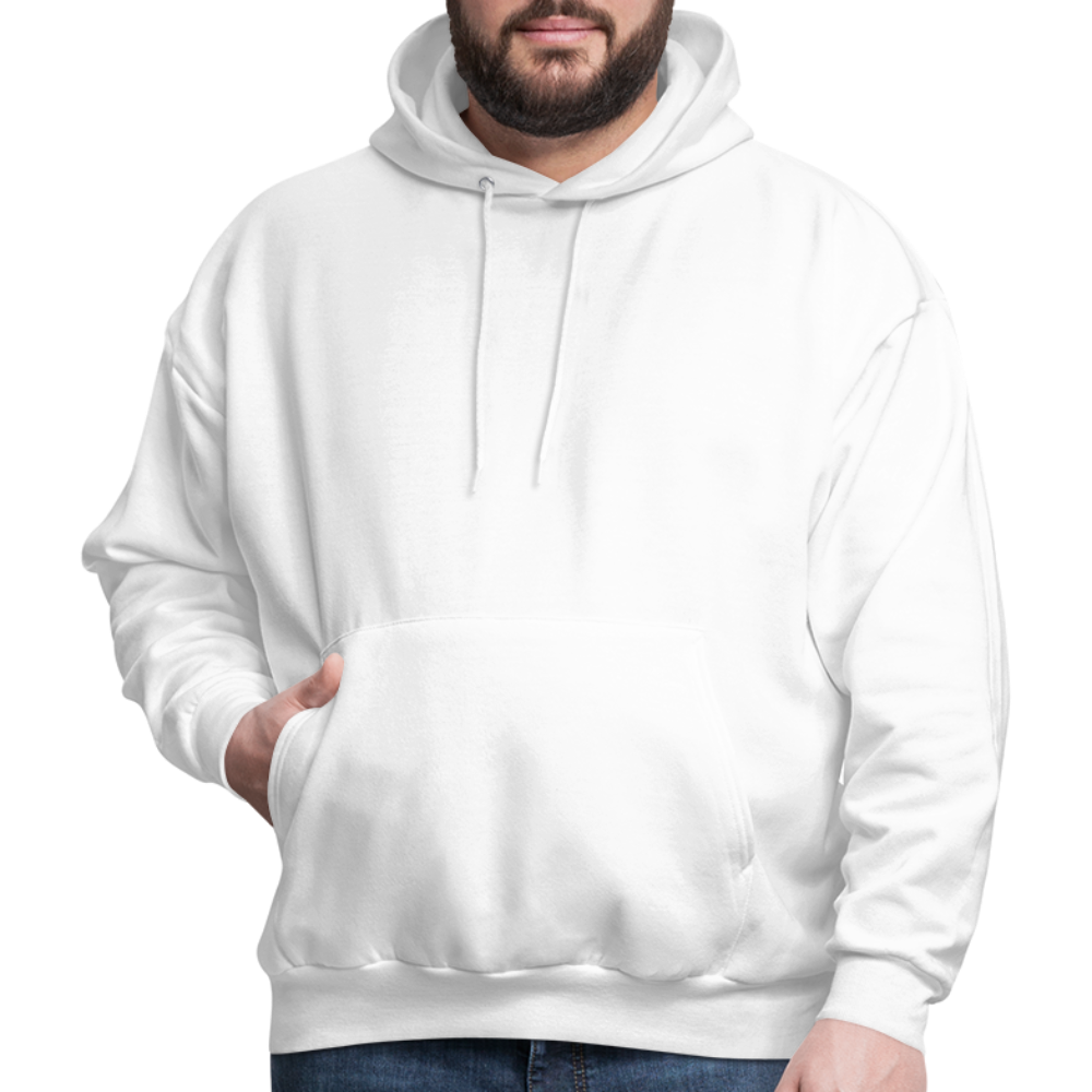 Men's Hoodie - white