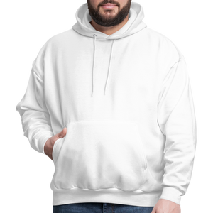 Men's Hoodie - white