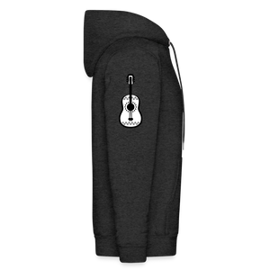 Men's Hoodie - charcoal grey