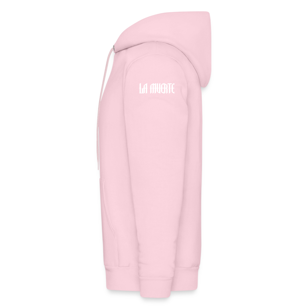 Men's Hoodie - pale pink