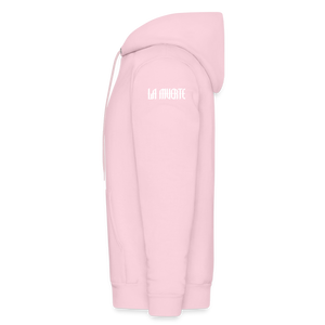 Men's Hoodie - pale pink