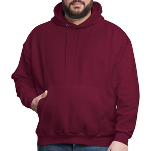 Men's Hoodie - burgundy