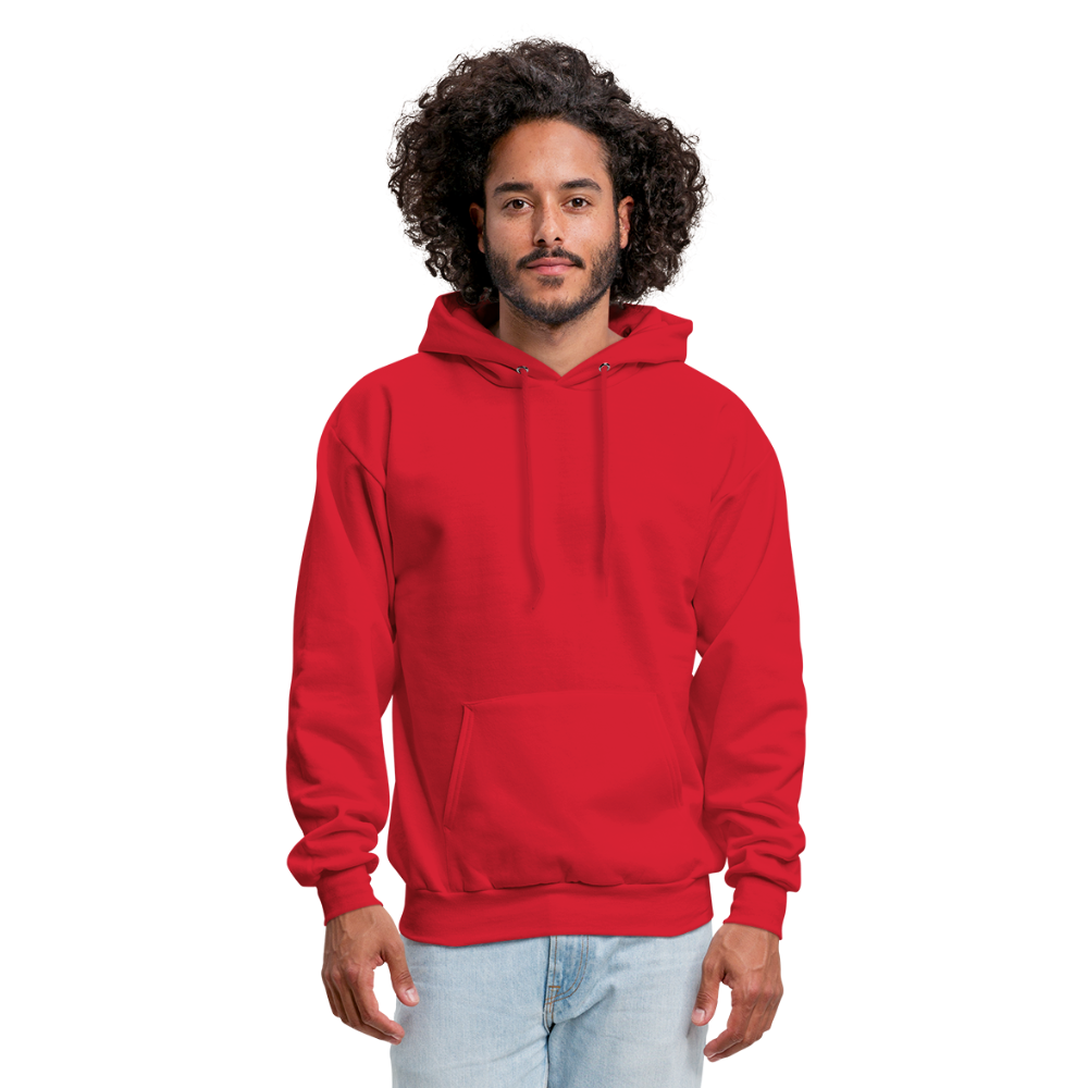 Men's Hoodie - red