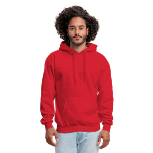 Men's Hoodie - red