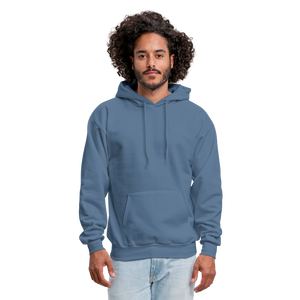 Men's Hoodie - denim blue