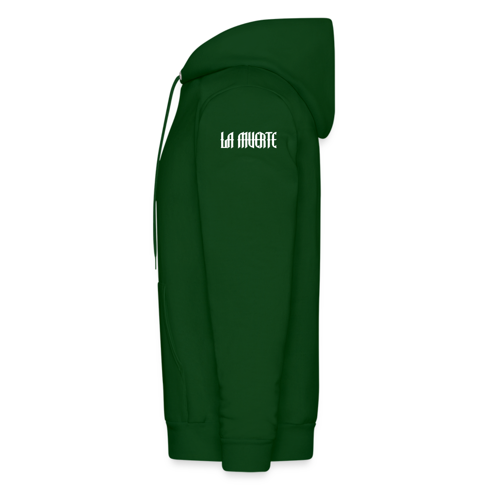 Men's Hoodie - forest green