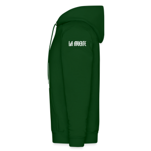 Men's Hoodie - forest green