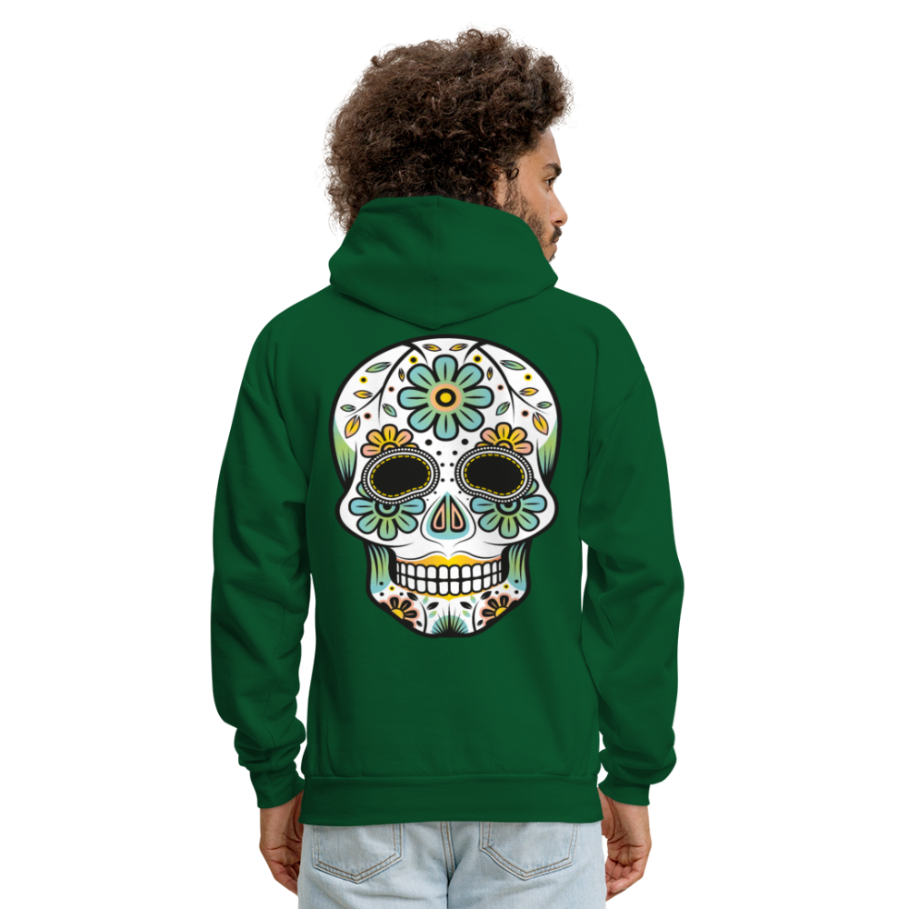 Men's Hoodie - forest green