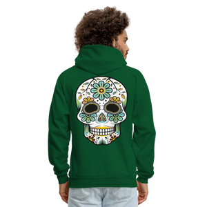 Men's Hoodie - forest green