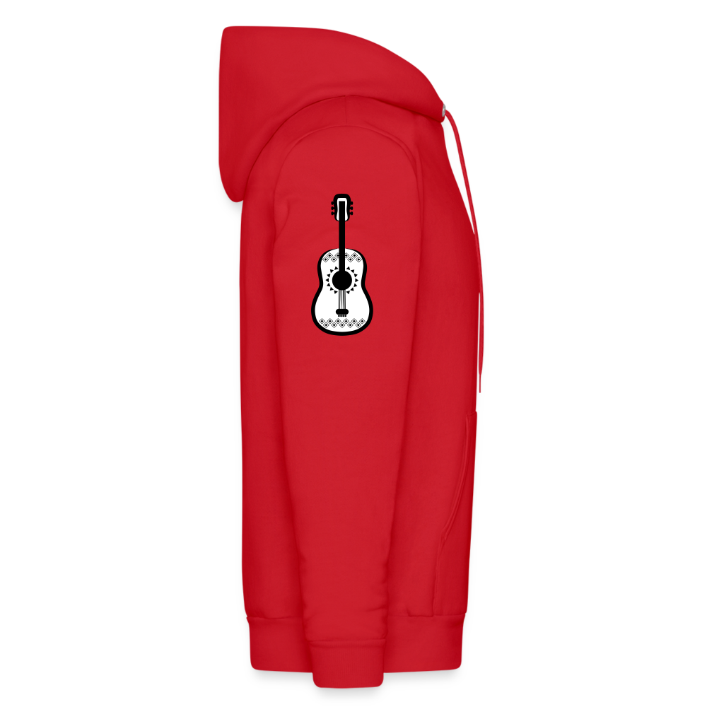 Men's Hoodie - red