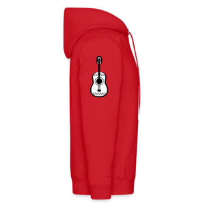 Men's Hoodie - red