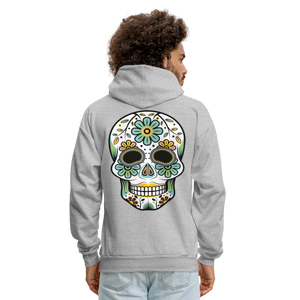 Men's Hoodie - heather gray