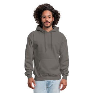 Men's Hoodie - asphalt gray