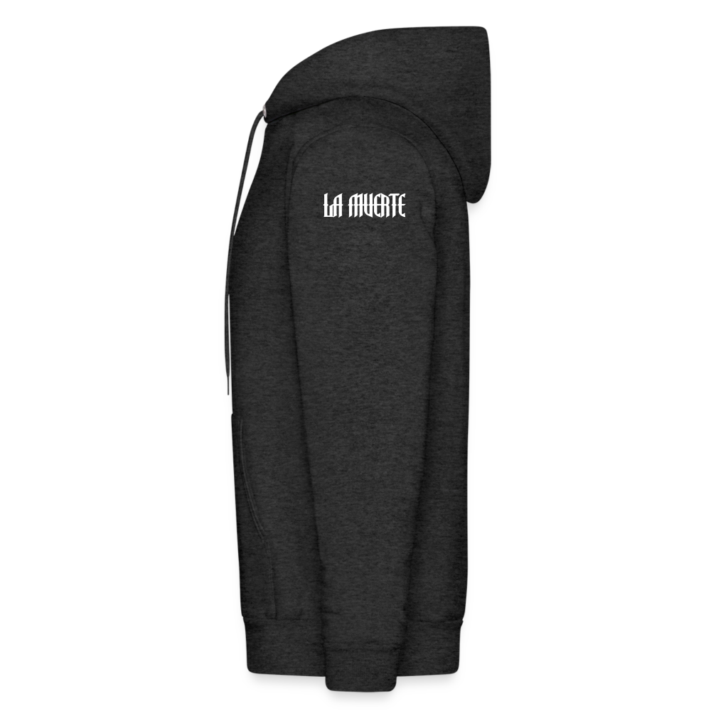 Men's Hoodie - charcoal grey