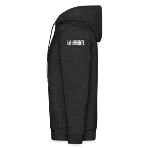 Men's Hoodie - charcoal grey