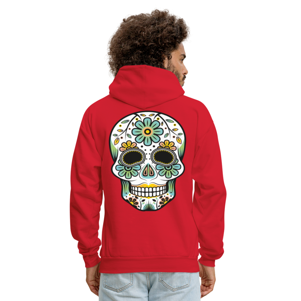 Men's Hoodie - red