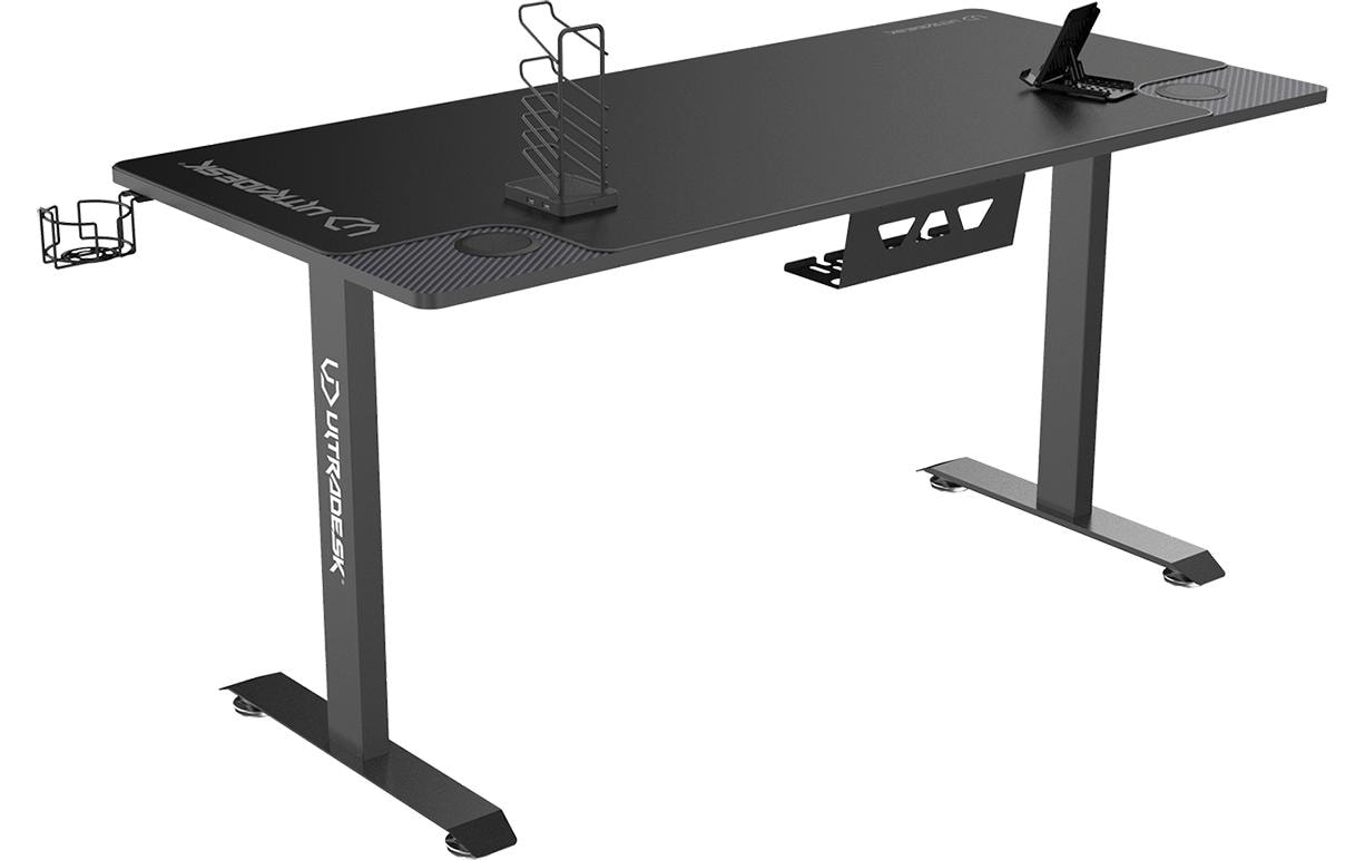 Ultradesk Momentum Schwarz Gaming Table