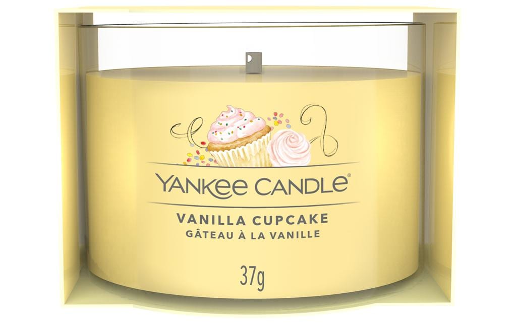 Yankee Candle Vanilla Cupcake