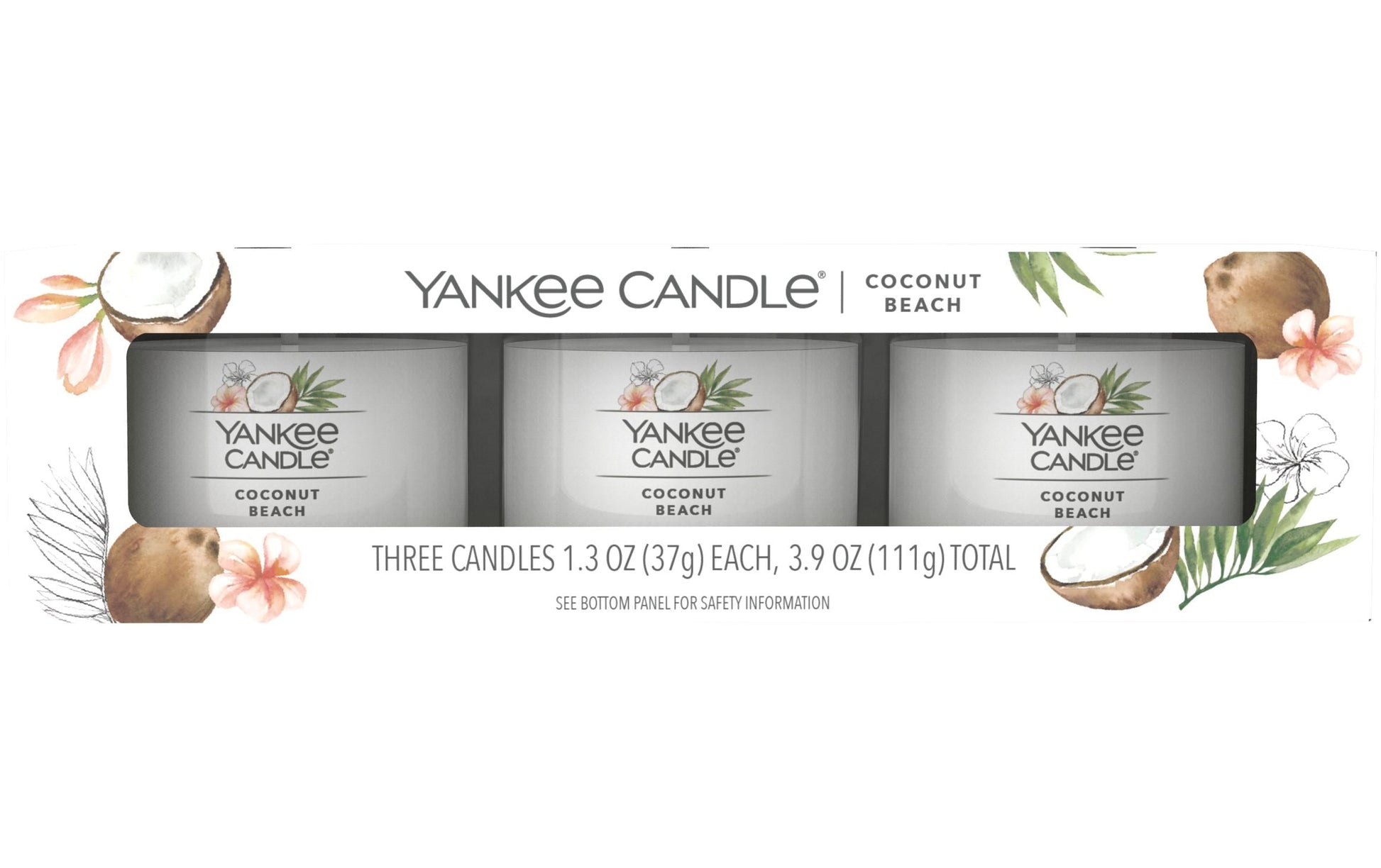 Yankee Candle Coconut Beach