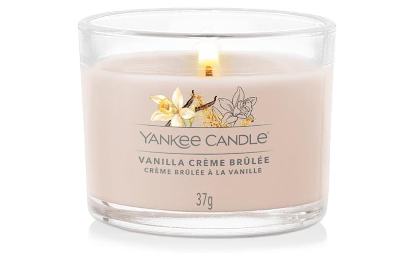 Yankee Candle Vanilla Crème Brulee