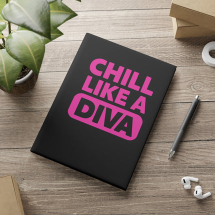 Notizbuch Chill like a Diva