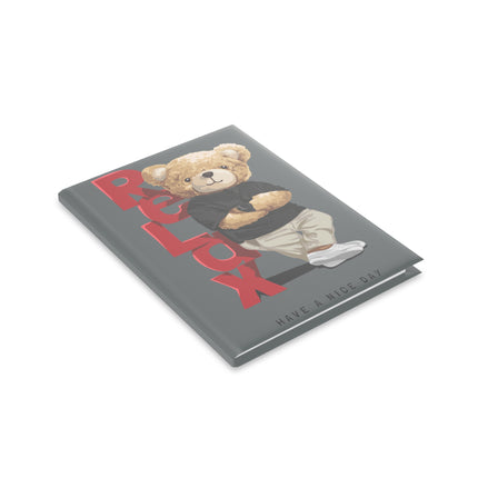 Notizbuch Teddy Relax