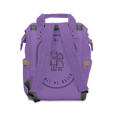 Wickelrucksack Basic Viola