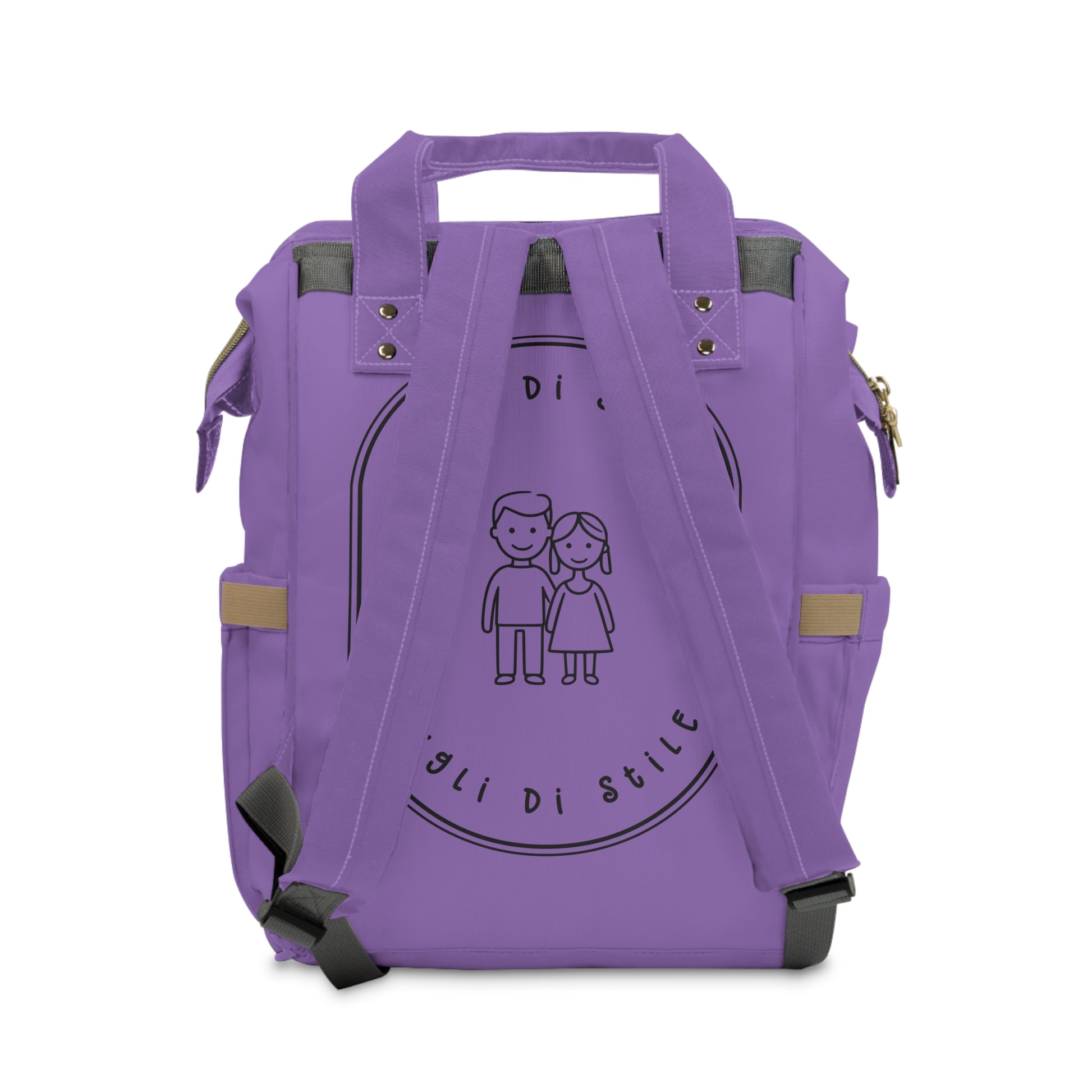 Basic Viola Wickelrucksack