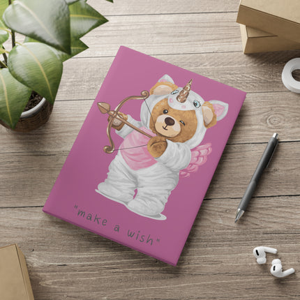 Notizbuch Teddy Unicorn