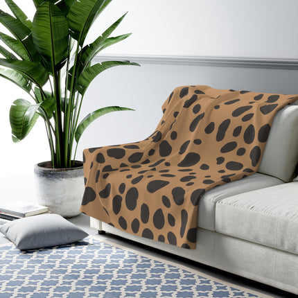 Kuscheldecke Leopard