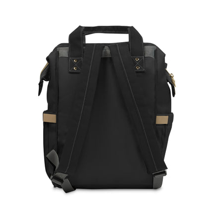 Wickelrucksack Basic Black