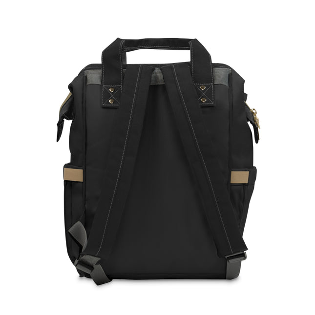 Wickelrucksack Basic Black