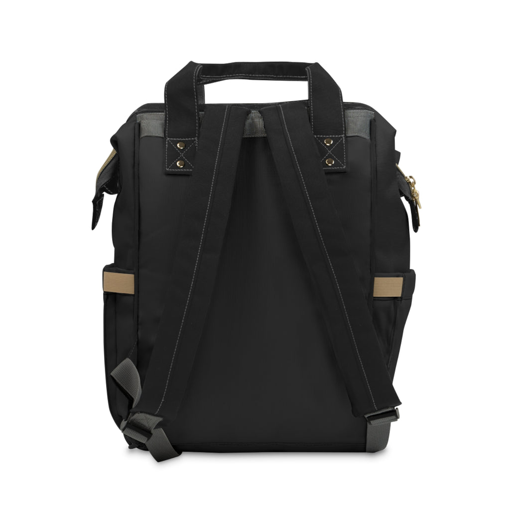 Basic Black Wickelrucksack