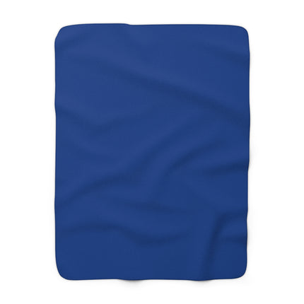 Kuscheldecke Basic Blue