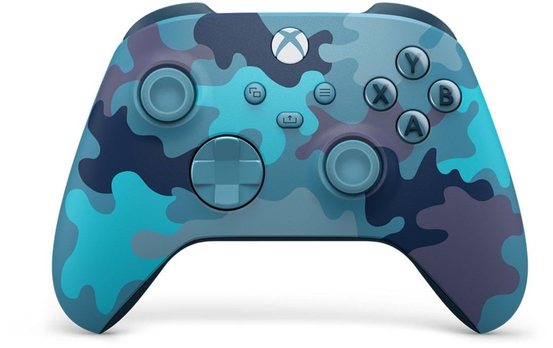 Microsoft Xbox Controller Mineral Camo