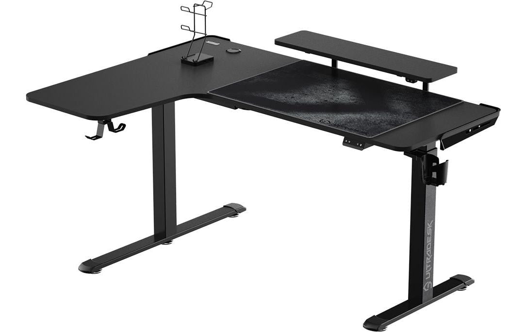 Ultradesk Winger Schwarz Gaming Table