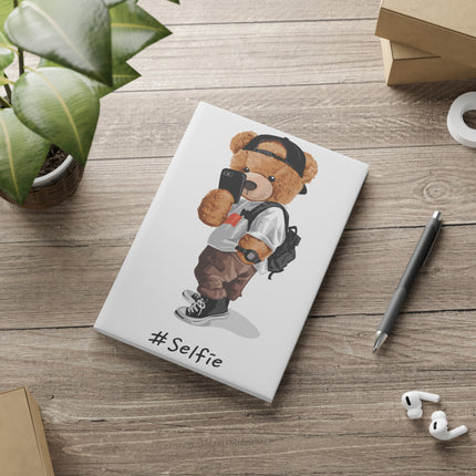 Notizbuch Teddy Selfie