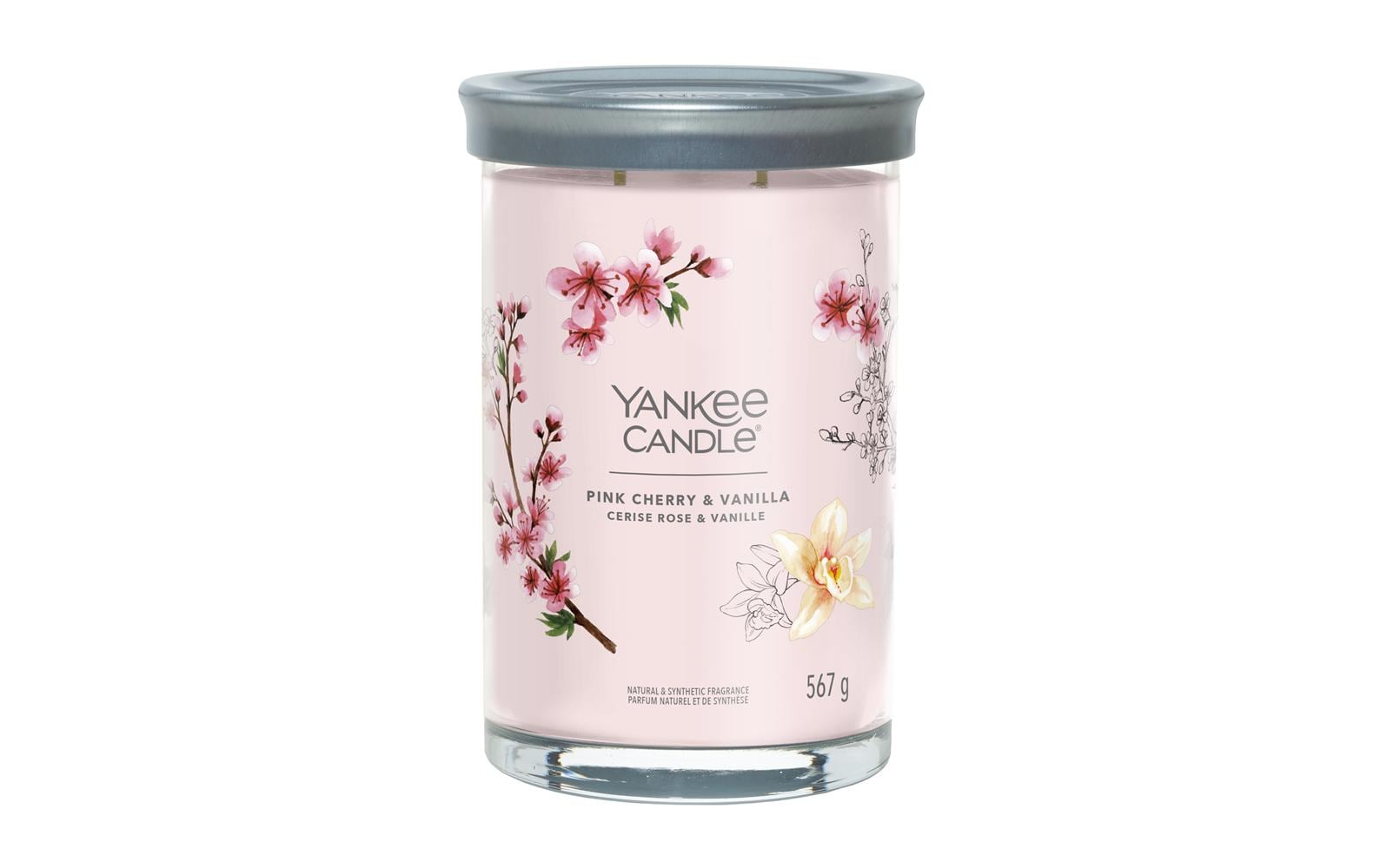 Yankee Candle Pink Cherry & Vanilla